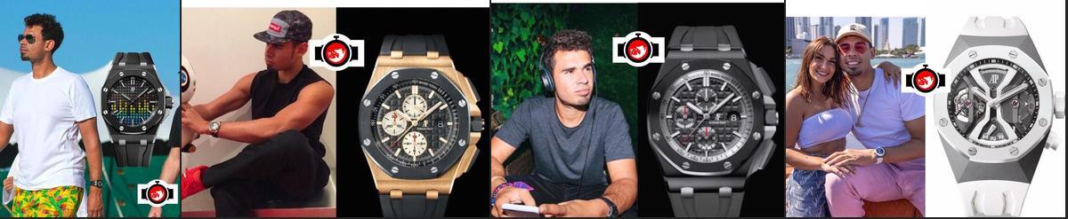 DJ AfroJack's Impressive Watch Collection: From Audemars Piguet to More